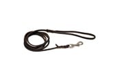 Koirat - Dogman Leather Leash Lina Brown L 18mm x 180cm - 220317