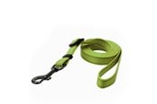 Koirat - Dogman Iris Säädettävä Nailoninen Koiran Talutushihna Vihreä Pieni 10mm 120-200cm - 223004