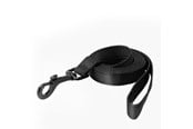 Koirat - Dogman Iris Nailon Koiratalutin Musta S 15mmx180cm - 223101