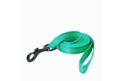Koirat - Dogman Reflective Nylon Dog Leash Iris Turquoise M 20mm 180cm - 223114