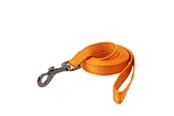Koirat - Dogman Iris Nailon Koiratalutin Oranssi M 20mmx180cm - 223126