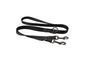 Koirat - Dogman Multitalutin Iris musta 25mm - 223303