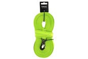 Koirat - Dogman Iris Kudottu Jälkiliina Karabiinihaalla Vihreä 20mm 15m - 224008
