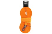Koirat - Dogman Iris Kudottu Jälkiliina Karabiinihaalla Oranssi 20mm 15m - 224013