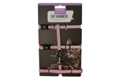 Kissat - Dogman Valjas-setti Stripe Pinkki - 225226
