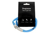 Koirat - Dogman Flashing LED Collar Blue - 260605