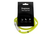 Koirat - Dogman LED-valopanta silikoni keltain - 260606