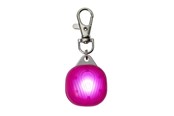 Koirat - Dogman Dog Safety Light Flashing Lamp Burger LED Pink - 260612