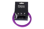 Koirat - Dogman Flashing LED Collar Purple - 260617