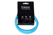 Koirat - Dogman Flashing LED Collar Turquoise - 260618