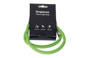 Koirat - Dogman Flashing LED Collar Green - 260619