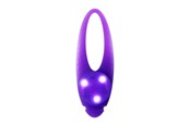 Koirat - Dogman LED Silikonivälkky Violetti - 260621