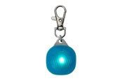 Koirat - Dogman Dog Safety Light Flashing Lamp Burger LED Turquoise - 260626