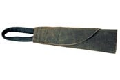 Koirat - Dogman Nahkainen vetolelu koirankoulutukseen 35cm - 322107