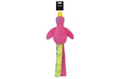 Koirat - Dogman Koiralelu Quack pinkki 55cm - 325009