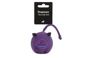 Koirat - Dogman Koiran lelu Lateksi Liila Possu Vinkulla 21cm - 325014