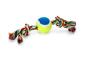 Koirat - Dogman Rope Toy with Tennis Ball 16mmx30cm - 325144
