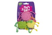 Kissat - Dogman Värikäs hämähäkki 3-pack 5cm - 331211