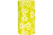 Koirat - Trixie Dog Poop Bags with Scent Lemon M 4 Rolls of 20 Bags - TX23473