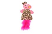 Kissat - Dogman Cat Toy Pig with Catnip 10x24cm - 331361