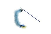 Kissat - Dogman Toy Cat Teaser Fuzzy Blue - 331410