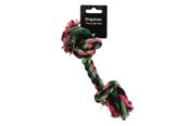 Koirat - Dogman Koiranlelu Vixen köysi, jossa 2 solmua M 30cm - 333334