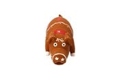 Koirat - Dogman Dog Toy Christmas Gingerbread Pig 15x8cm - 333440