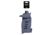 Koirat - Dogman Koiranlelu Lateksipossu Harmaa 23cm - 333669