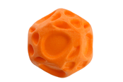 Koirat - Dogman Koiranlelu Epätasainen TPR-vaahtopallo Ellis Oranssi 7cm - 334003