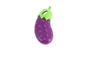 Koirat - Dogman Dog Toy Aubergine TPR Squeaqy 14x7x5cm - 334025