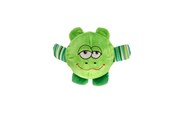 Koirat - Dogman Dog Toy Frogge Boll Squeaker Plushie 15cm - 334036