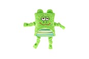 Koirat - Dogman Vihreä Frogge Plutt Vinkuva Pehmo Koiranlelu 20cm - 334043