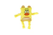 Koirat - Dogman Keltainen Ducke Plutt Vinkuva Pehmo Koiranlelu 20cm - 334045