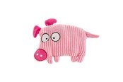 Koirat - Dogman Dog Toy PiggySweet Squeaker Corduroy 16cm - 334098
