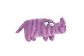 Koirat - Dogman Pet Toy RhinoSweet Corduroy Squeaker 20cm - 334099
