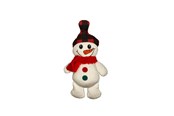 Koirat - Dogman Dog Toy Christmas Snowman 21cm - 334127