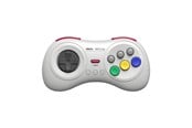 Pelit - lisävarusteet - 8BitDo M30 2.4G Wireless Pad White - Wireless Controller - Nintendo Switch - RET00367