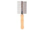 Koirat - Trixie Comb double sided 17.5cm - TX2396