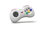 Pelit - lisävarusteet - 8BitDo M30 Bluetooth Pad White - Wireless Controller - Android - RET00368