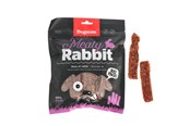 Koirat - Dogman Meaty Rabbit Slices Grain-Free Dog Treats 300g - 479341