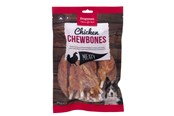 Koirat - Dogman Chicken Chewbones 240g/12kpl - 310433