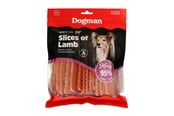 Koirat - Dogman Meaty Lampaanlihaviipaleet Koiranherkut 300g - 479339