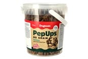 Koirat - Dogman Pep Ups No Grain Kalkkuna Koiranherkku 500g - 472538