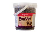 Koirat - Dogman PepUps No Grain Lampaan Koiranherkut 500g - 472535