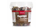 Koirat - Dogman Pep Ups Hearts o Bones mix500g - 472521