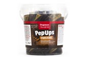 Koirat - Dogman Pep Ups Twisters 450g - 472515