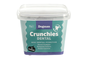 Kissat - Dogman Crunchies Dental Cat Treats 75g - 438681
