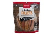 Koirat - Dogman Meaty Chicken Fillets Dog Treats 800g - 310435