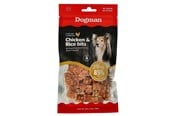 Koirat - Dogman Meaty Kana-riisipalat Koiranherkut 80g - 479372