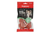 Koirat - Dogman Meaty Lihaisat Ankkamitalit Koiranherkut 80g - 310429
